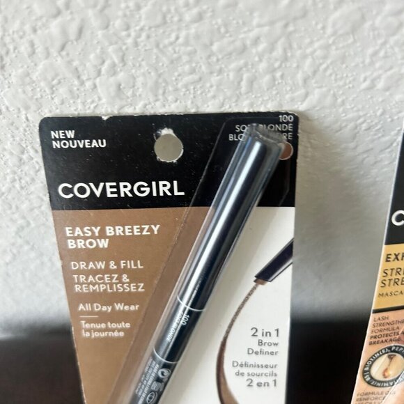 4 PIECE Drug Store MAKEUP Bundle COVERGIRL medium Skintones - Picture 2 of 7